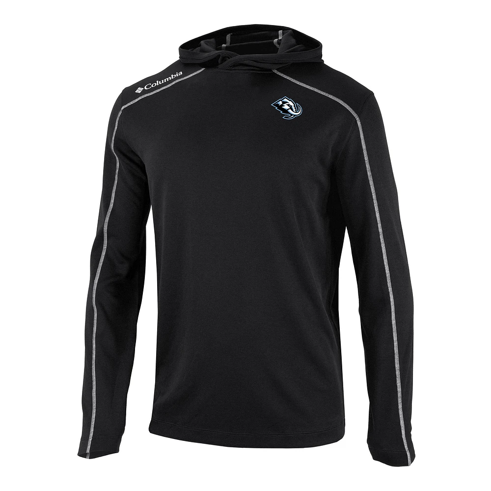 Men's Columbia Black Utah Mammoth Shotgun Pullover Hoodie
