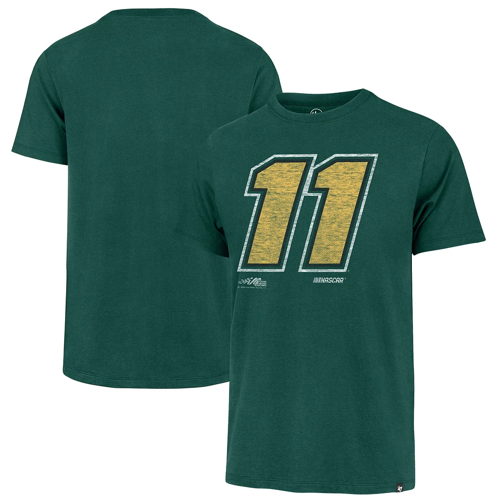 Men's '47 Teal Denny Hamlin Franklin T-Shirt