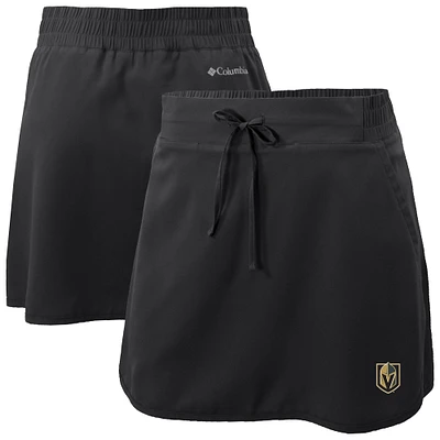 Women's Columbia Black Vegas Golden Knights Lakewood Pines Omni-Wick Skort