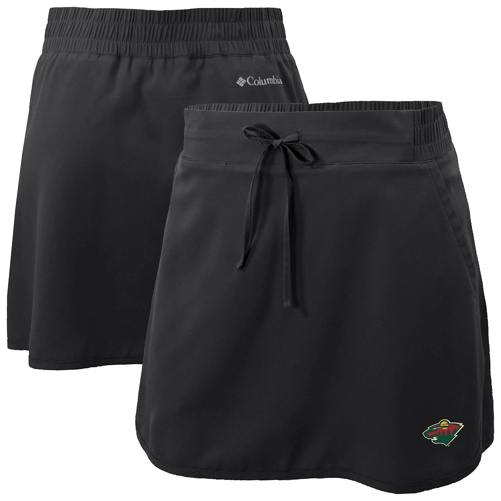 Women's Columbia Minnesota Wild Lakewood Pines Omni-Wick Skort