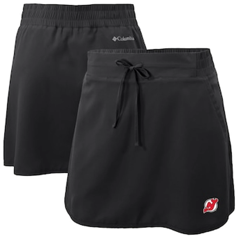 Women's Columbia New Jersey Devils Lakewood Pines Omni-Wick Skort