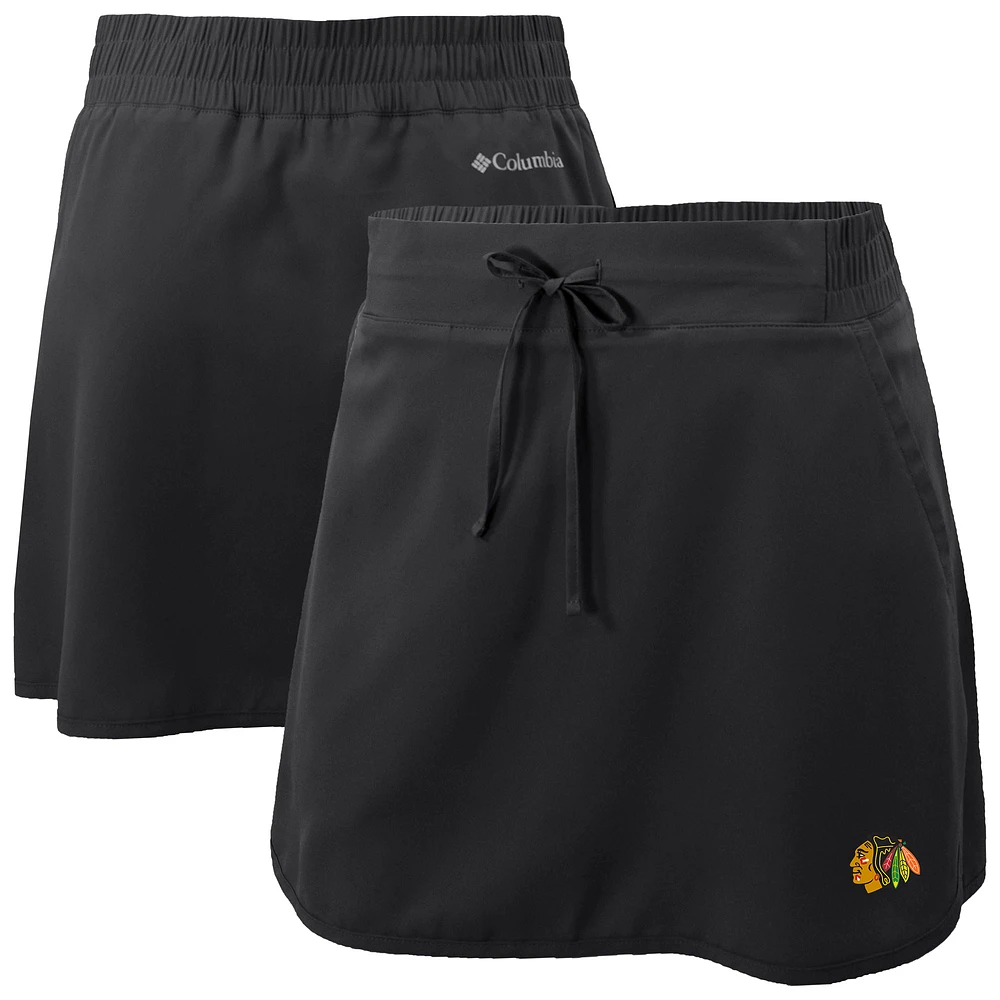 Women's Columbia Chicago Blackhawks Lakewood Pines Omni-Wick Skort