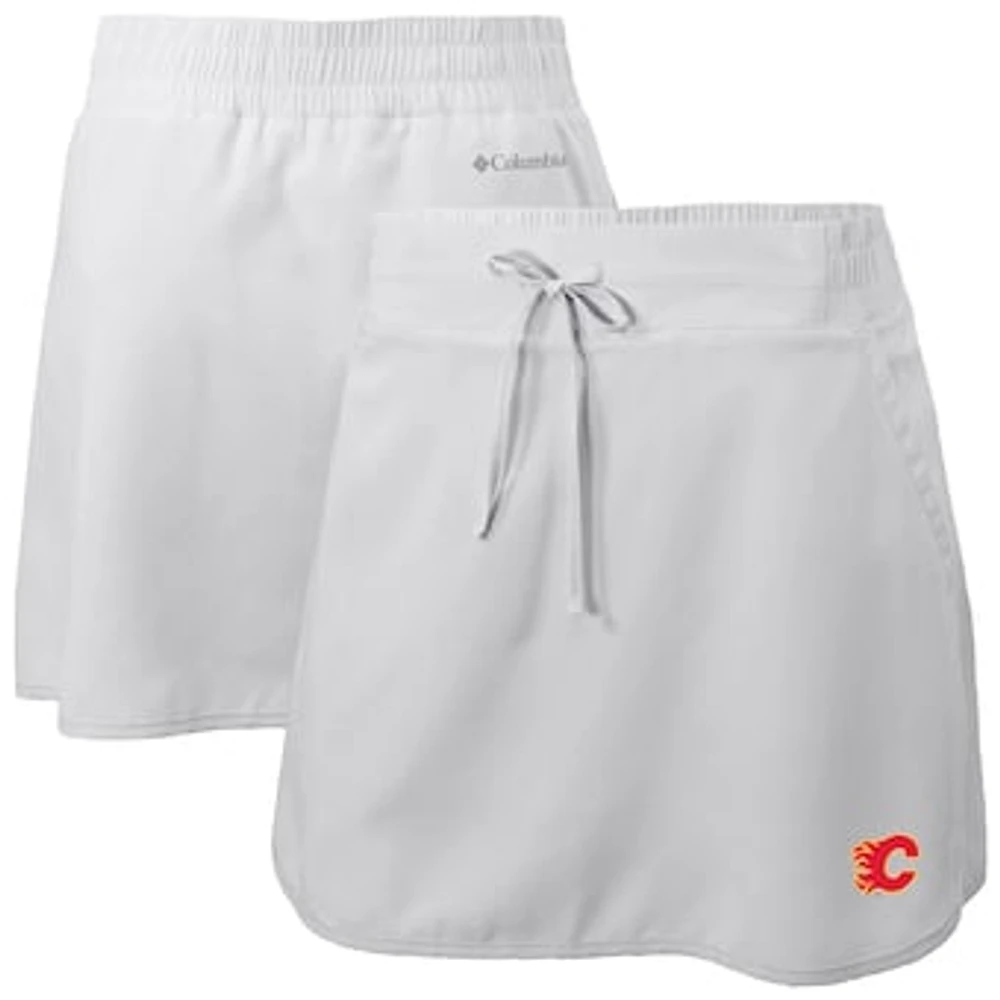Women's Columbia Calgary Flames Lakewood Pines Omni-Wick Skort