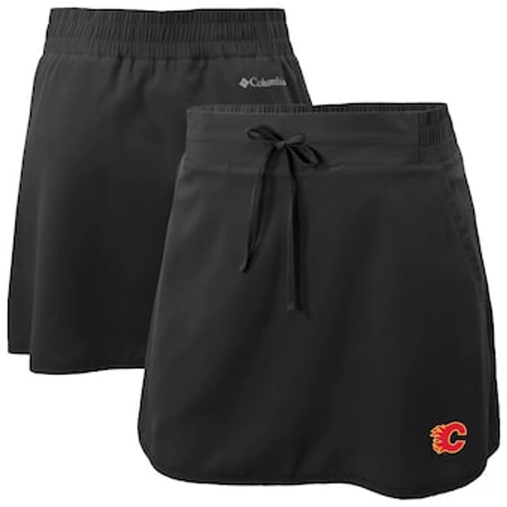 Women's Columbia Calgary Flames Lakewood Pines Omni-Wick Skort