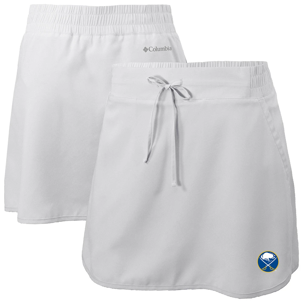 Women's Columbia White Buffalo Sabres Lakewood Pines Omni-Wick Skort