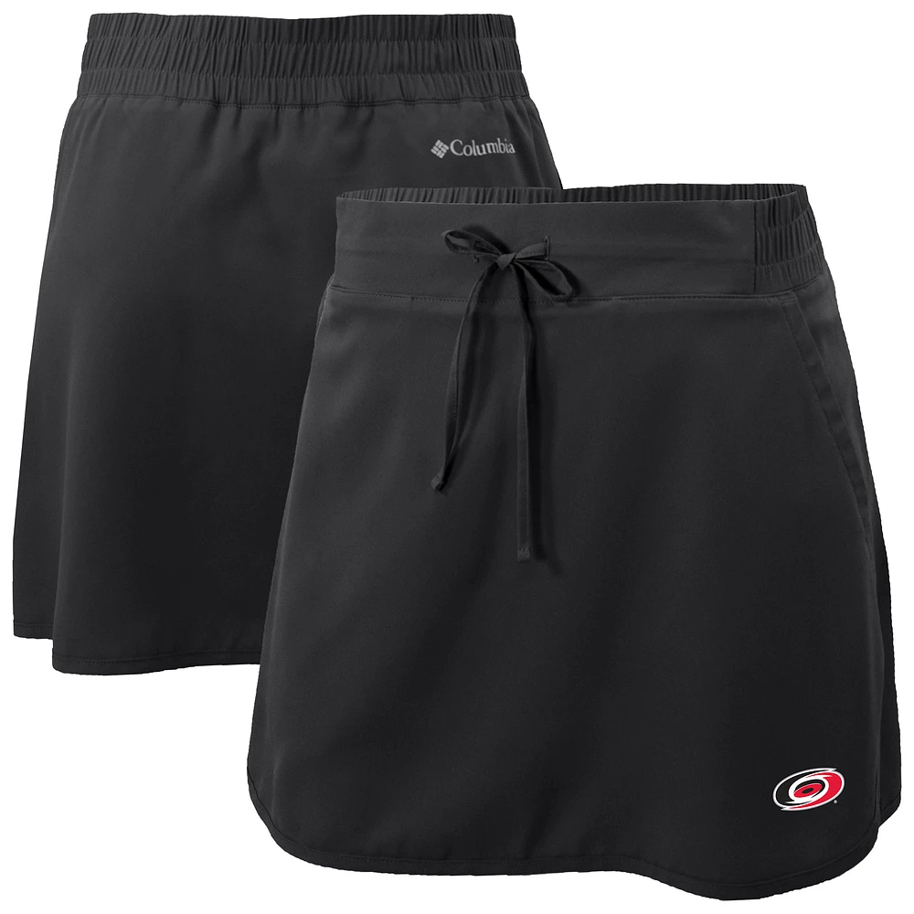 Women's Columbia Carolina Hurricanes Lakewood Pines Omni-Wick Skort