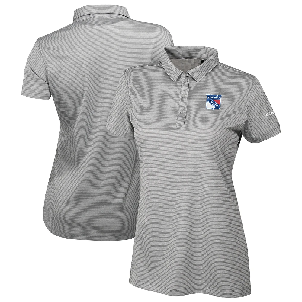 Women's Columbia New York Rangers Omni-Wick Set II Polo