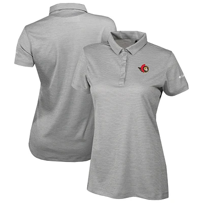 Women's Columbia Ottawa Senators Omni-Wick Set II Polo
