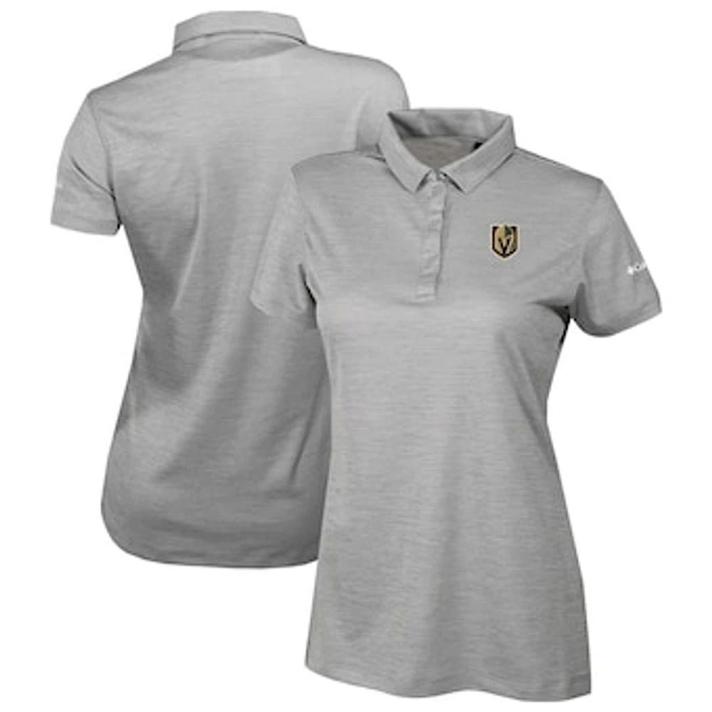 Women's Columbia Vegas Golden Knights Omni-Wick Set II Polo