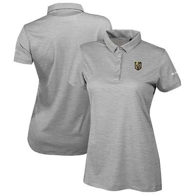 Women's Columbia Vegas Golden Knights Omni-Wick Set II Polo