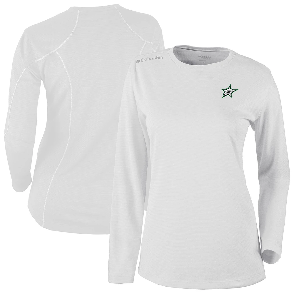 Women's Columbia Dallas Stars Shotgun Omni-Wick Raglan Long Sleeve T-Shirt