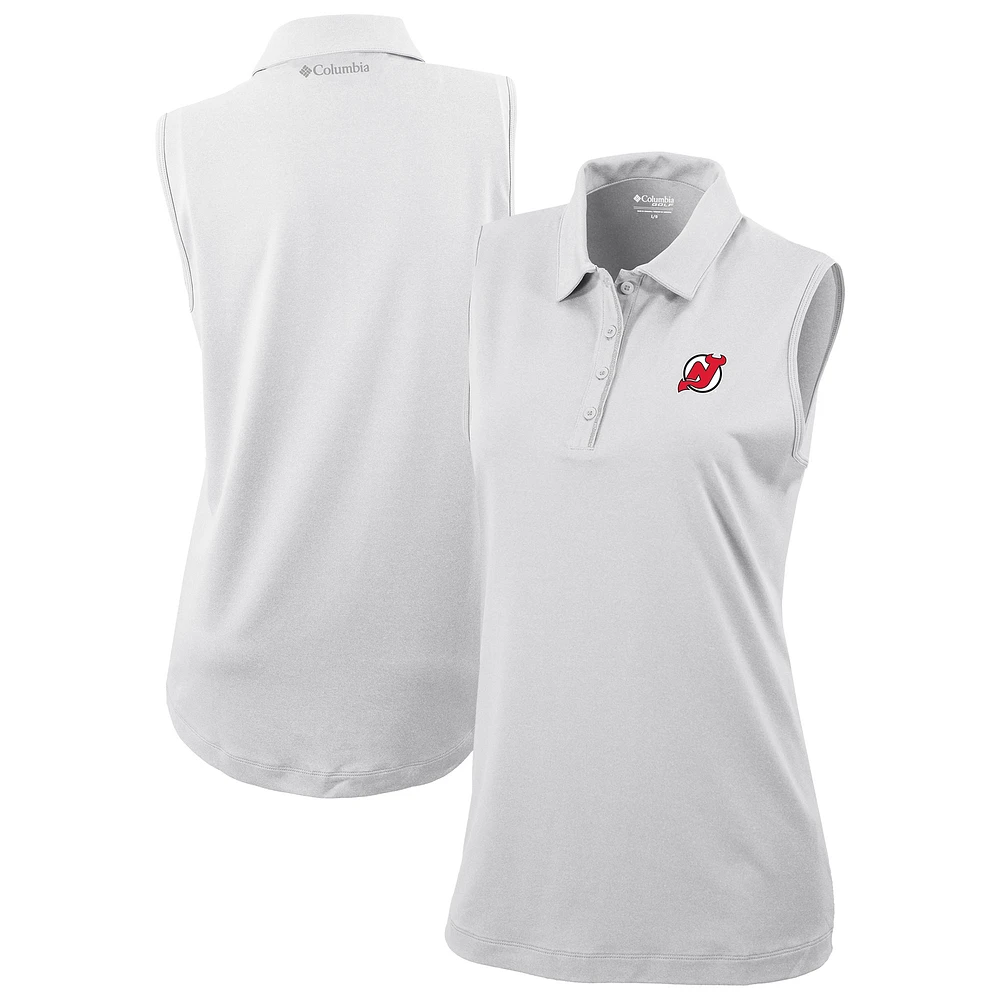 Women's Columbia New Jersey Devils Tend the Ball Omni-Wick Tank Top