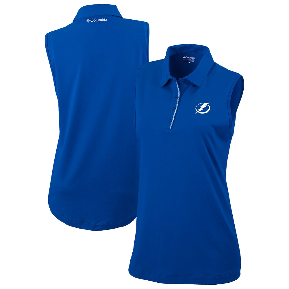 Women's Columbia Tampa Bay Lightning Tend the Ball Omni-Wick Tank Top