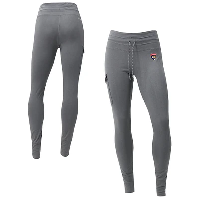 Women's Columbia Gray Florida Panthers Trek Omni-Wick Leggings