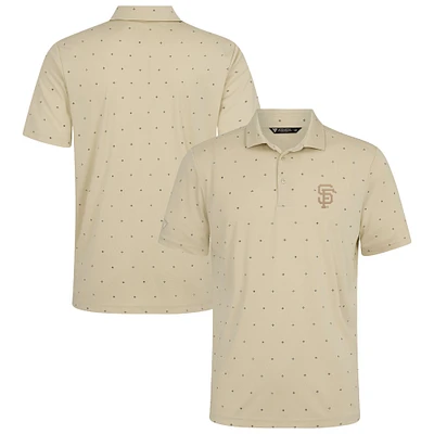 Men's Levelwear Cream San Francisco Giants Vision Polo