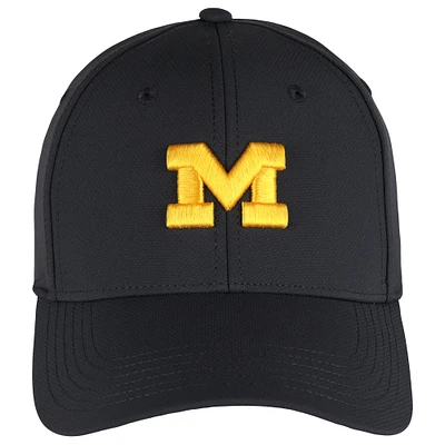 Men's Ahead Graphite Michigan Wolverines Stratus AeroSphere Adjustable Hat