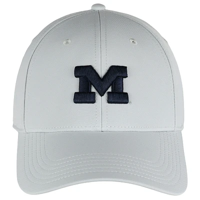 Men's Ahead Stone Michigan Wolverines Stratus AeroSphere Adjustable Hat