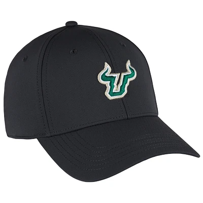 Men's Ahead Graphite South Florida Bulls Stratus AeroSphere Adjustable Hat
