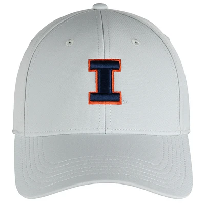 Men's Ahead Stone Illinois Fighting Illini Stratus AeroSphere Adjustable Hat