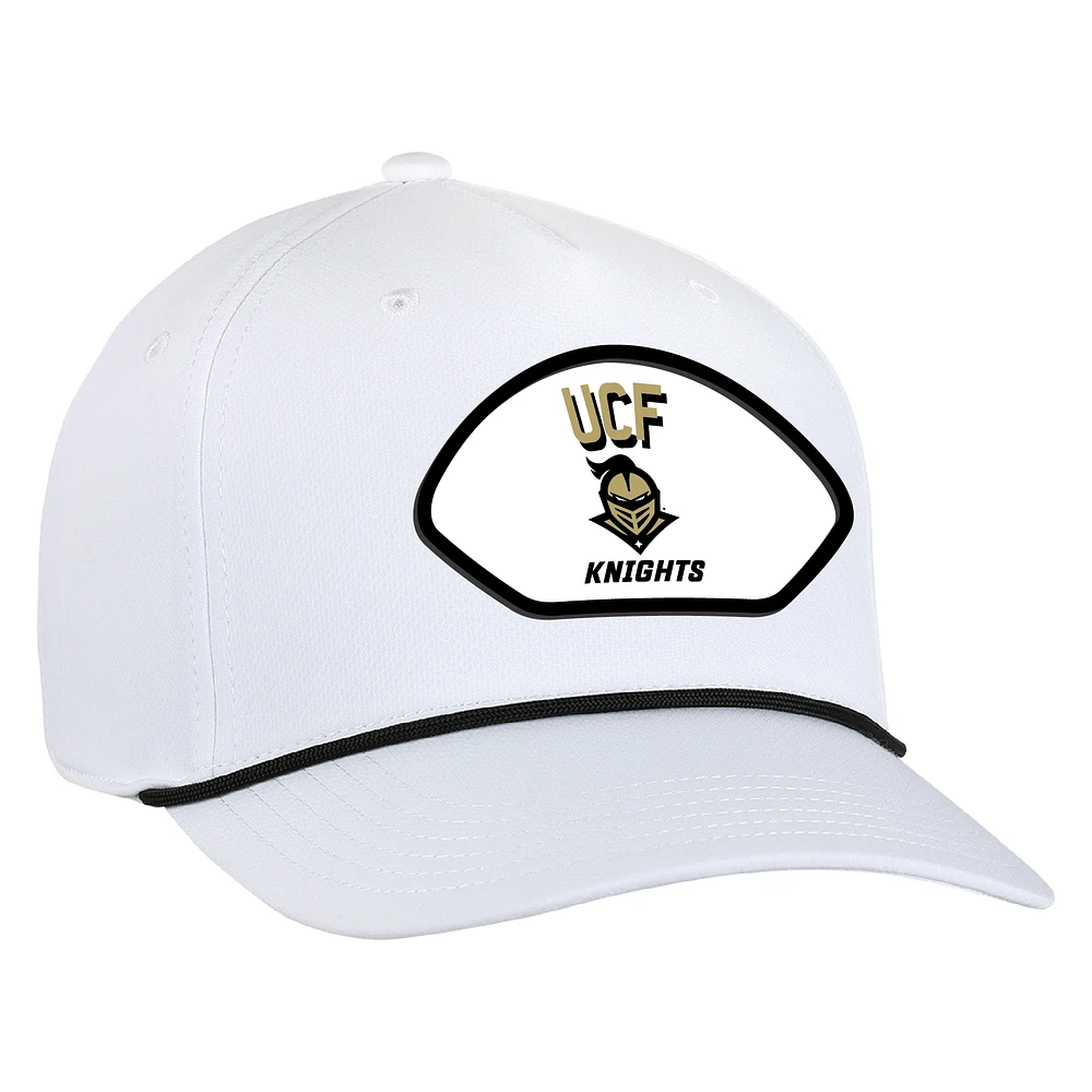 Men's Ahead White UCF Knights Alto Rope Adjustable Hat
