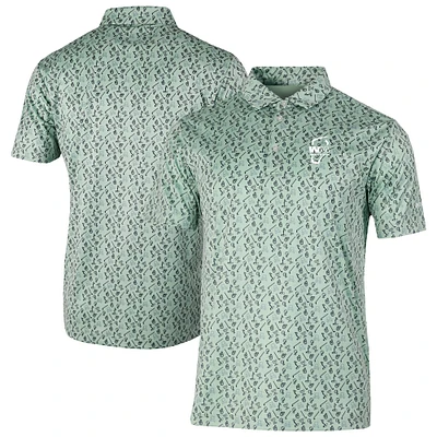Men's Columbia Green WM Phoenix Open The Prodigy Polo