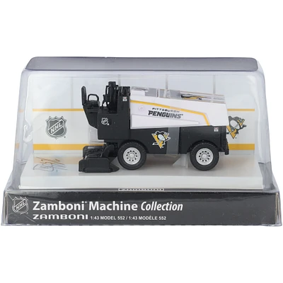 Kris Letang Pittsburgh Penguins Autographed 1:43 Scale Die-Cast Zamboni