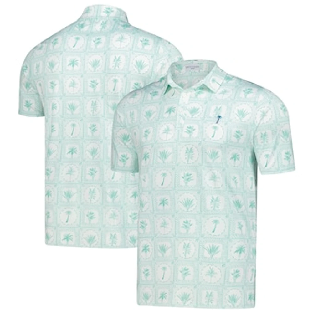 Men's Smith & Quinn Green 2025 Cognizant Classic Mosaic Tile Smitty Polo