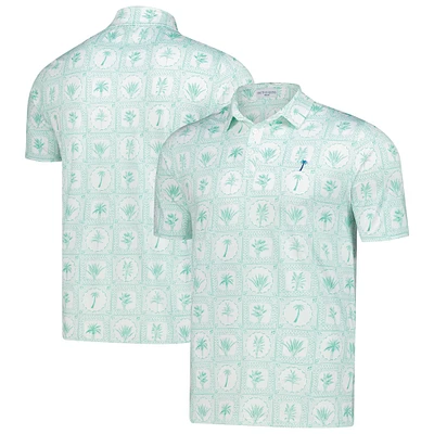 Men's Smith & Quinn Green 2025 Cognizant Classic Mosaic Tile Smitty Polo