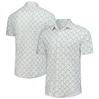 Men's Smith & Quinn White 2025 Cognizant Classic Bear Trap Boatyard Button-Down Top