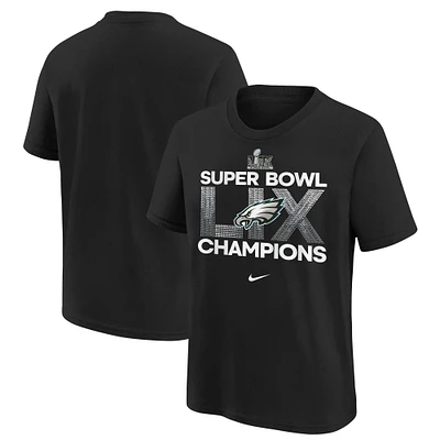 Youth Nike Philadelphia Eagles Super Bowl LIX Champions T-Shirt