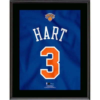 Josh Hart New York Knicks 10.5" x 13" Jersey Number Sublimated Player Plaque