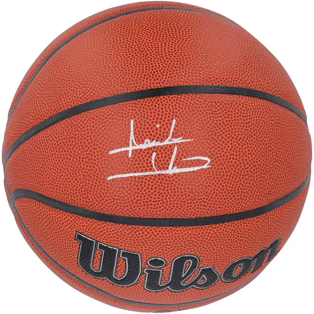 Isiah Thomas Detroit Pistons Autographed Wilson Authentic Series Indoor/Outdoor Basketball