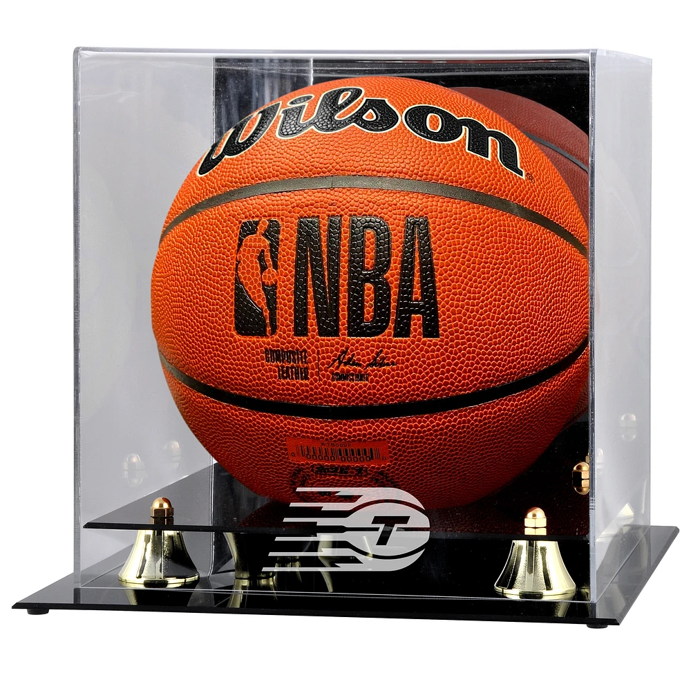 Toronto Tempo Golden Classic Team Logo Basketball Display Case