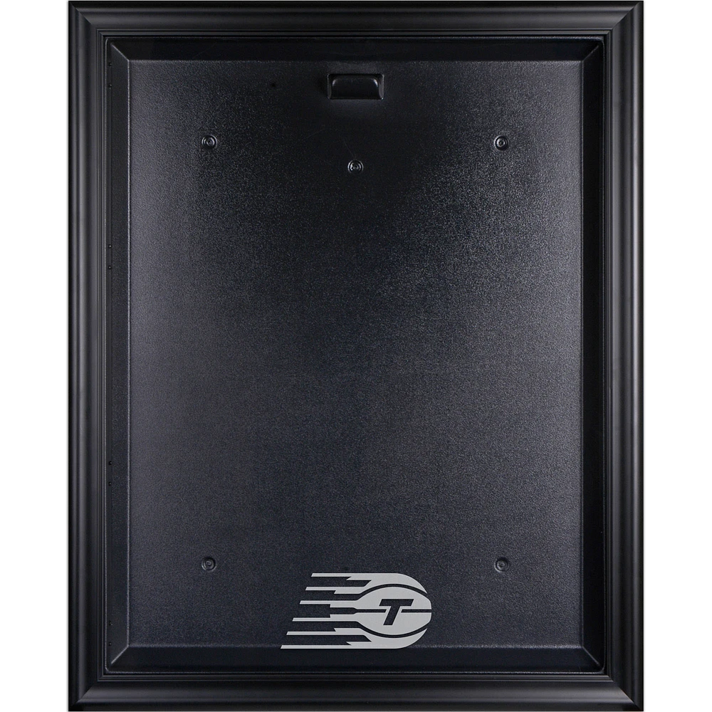 Toronto Tempo Black Framed Team Logo Jersey Display Case