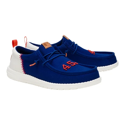 Men's Hey Dude Navy Houston Astros Wally Casual Shoes