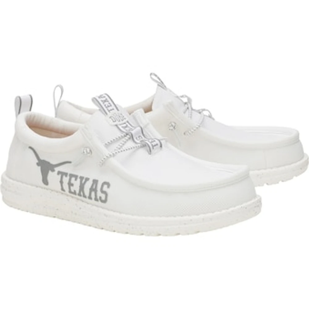 Men's Hey Dude Orange Texas Longhorns Wally Casual Shoes