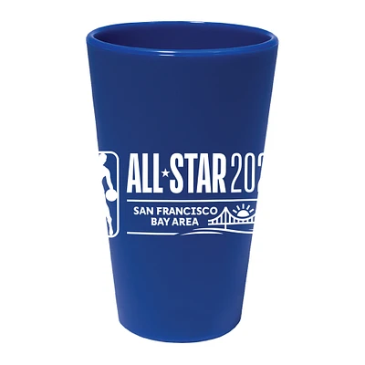 WinCraft 2025 NBA All-Star Game 16oz. Silicone Pint Glass