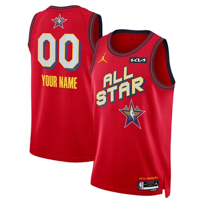 Unisex Jordan Brand Red 2025 NBA All-Star Game Swingman Pick-A-Player Jersey
