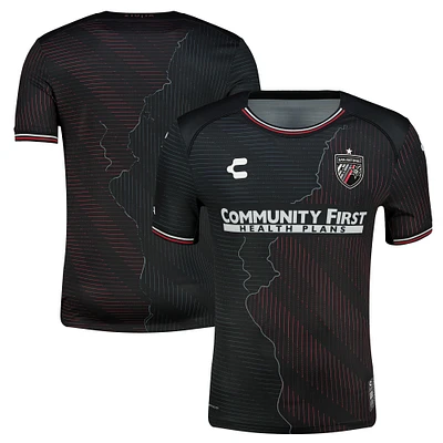 Men's Charly Black San Antonio FC 2025 Home Authentic Jersey