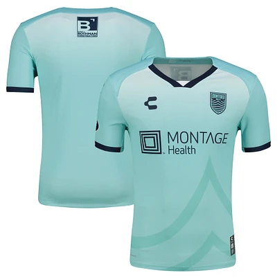 Men's Charly Aqua Monterey Bay FC 2025 Away Authentic Jersey