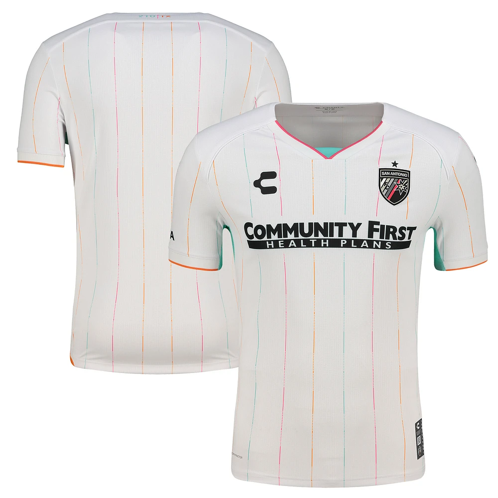 Men's Charly White San Antonio FC 2025 Away Authentic Jersey