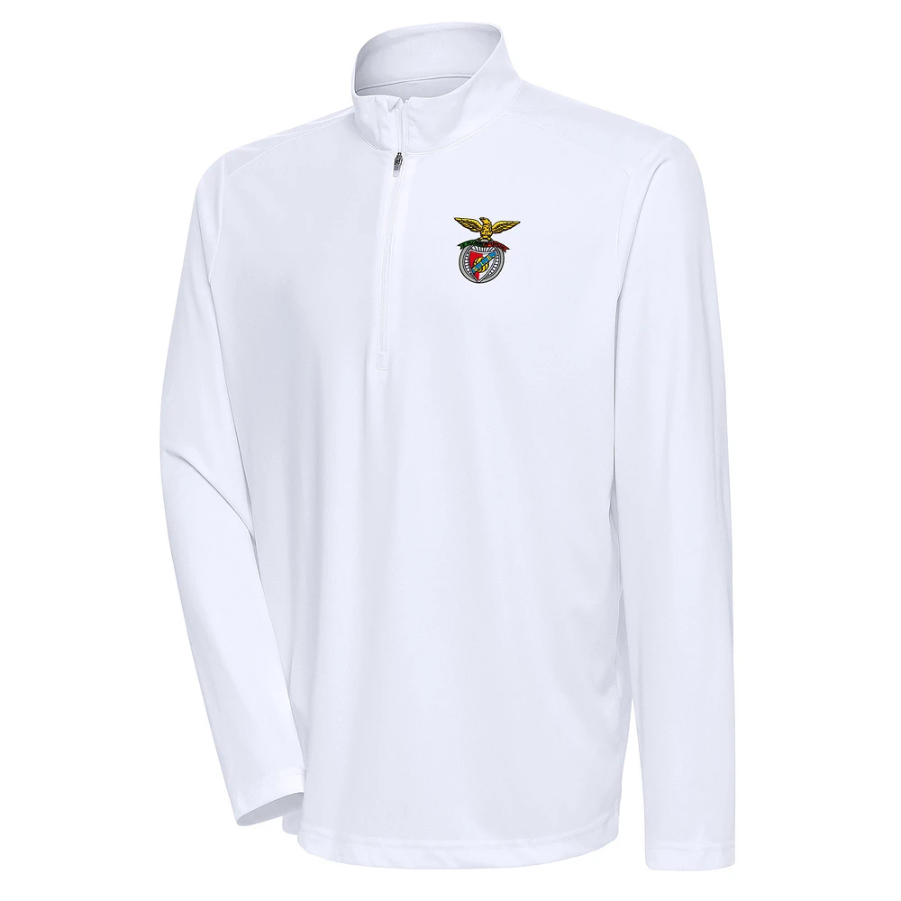 Men's Antigua Benfica Statement Quarter-Zip Pullover