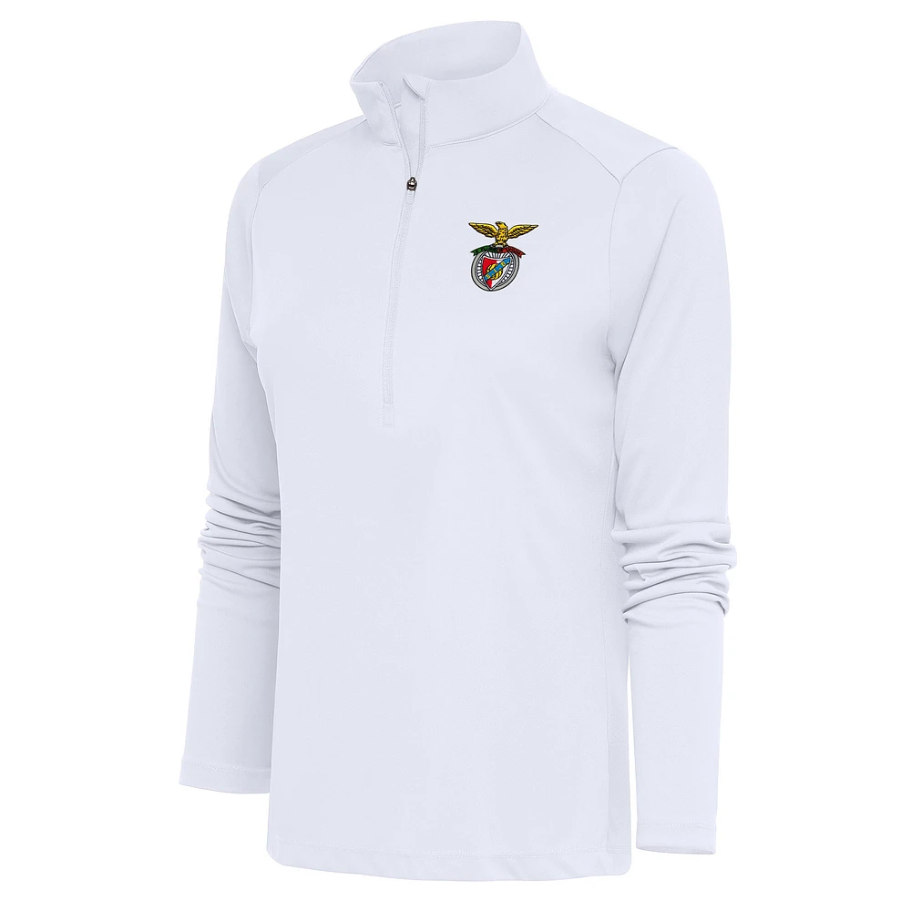 Women's Antigua Benfica Statement Half-Zip Pullover
