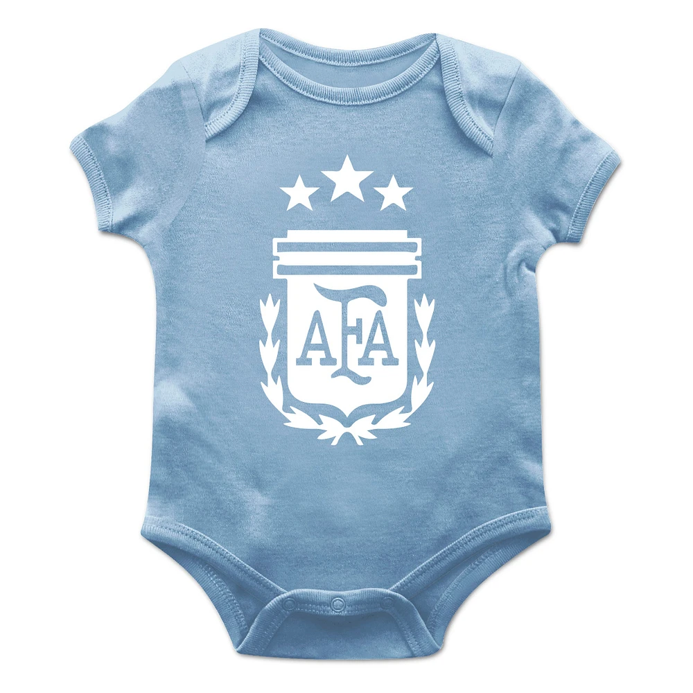 Infant Vive La Fete Light Blue Argentina National Team Color Badge Bodysuit