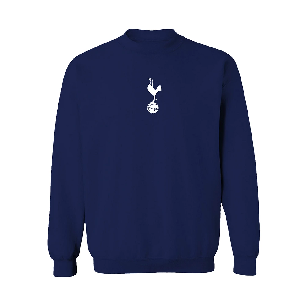 Women's Vive La Fete Navy Tottenham Hotspur Color Badge Pullover Sweatshirt