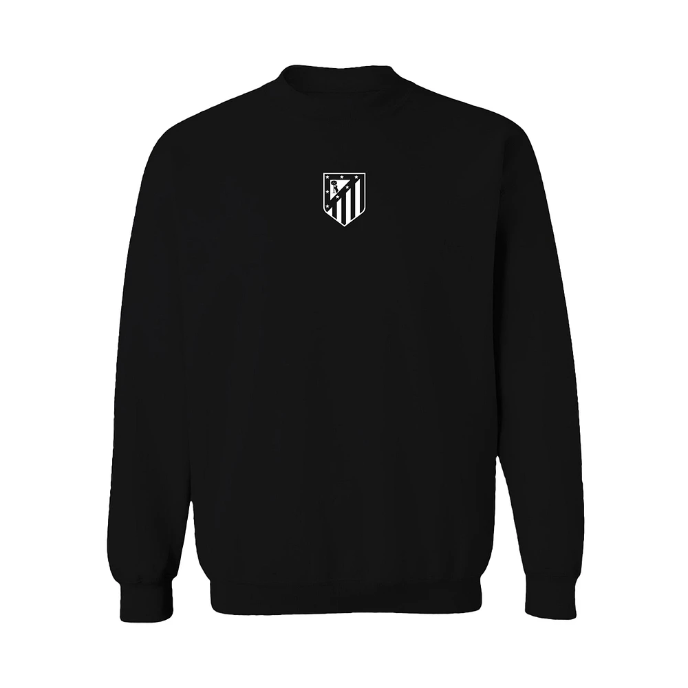 Women's Vive La Fete Atletico de Madrid Color Badge Pullover Sweatshirt