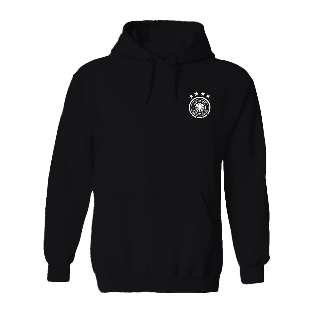 Women's Vive La Fete Black Germany National Team Color Badge Pullover Hoodie