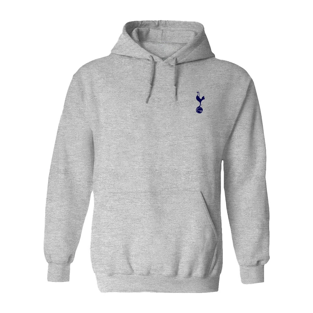 Women's Vive La Fete Heather Gray Tottenham Hotspur Color Badge Pullover Hoodie