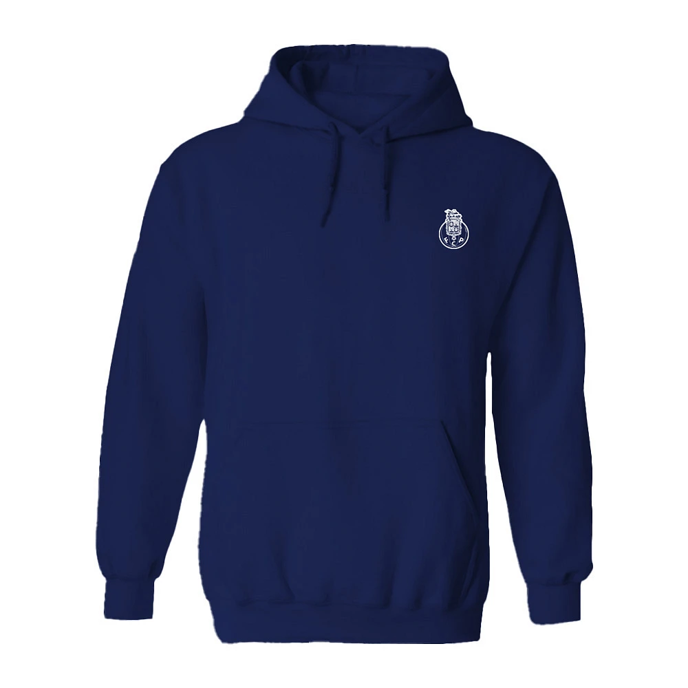 Women's Vive La Fete Navy FC Porto Color Badge Pullover Hoodie