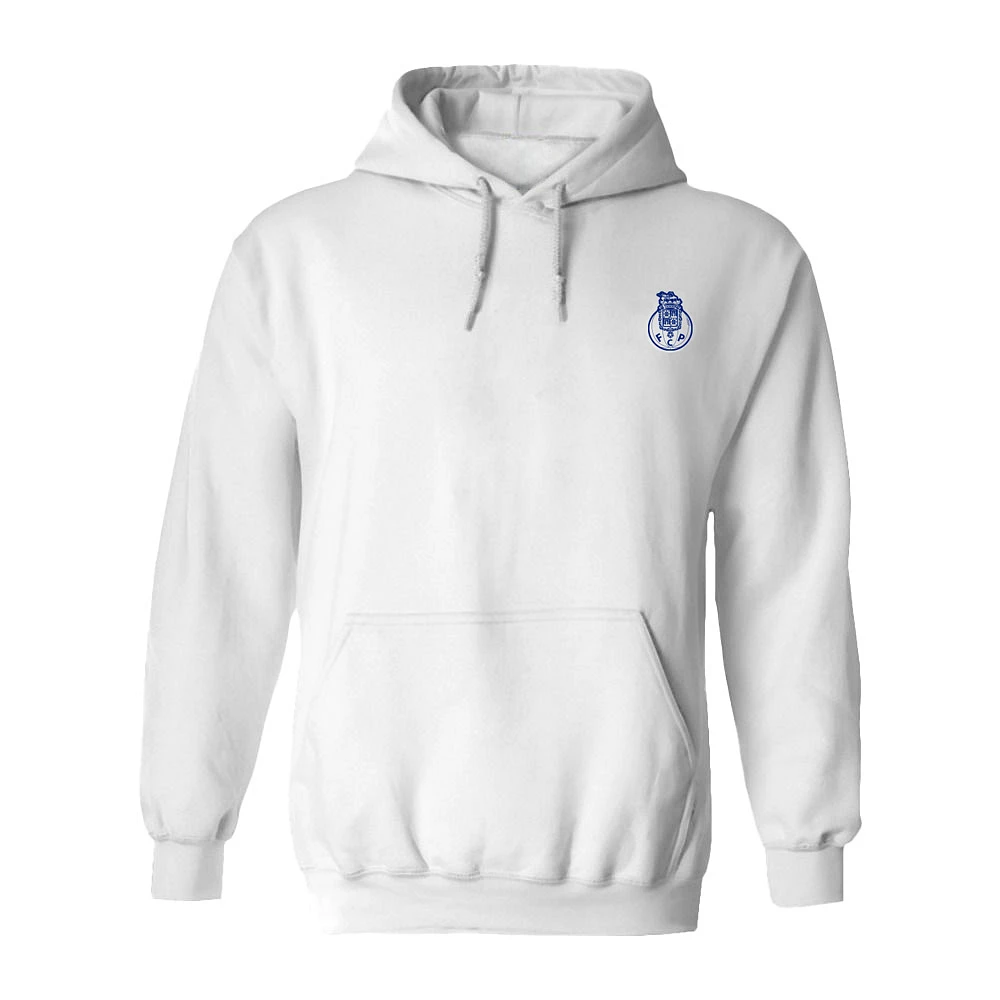 Women's Vive La Fete White FC Porto Color Badge Pullover Hoodie